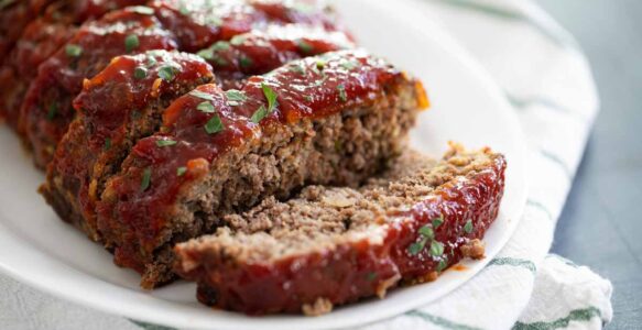 Kris’s Awesome Meatloaf