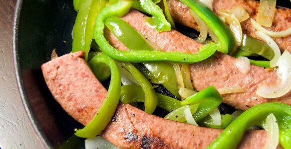 Sausage and Peppers