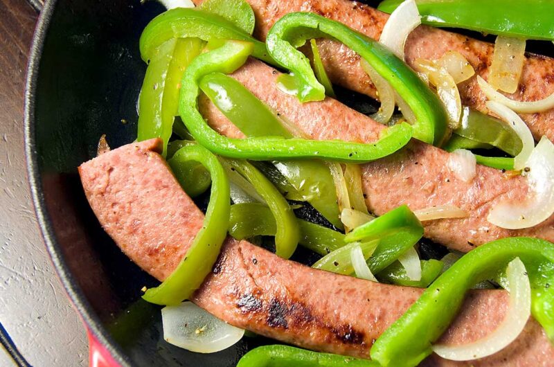 Sausage and Peppers