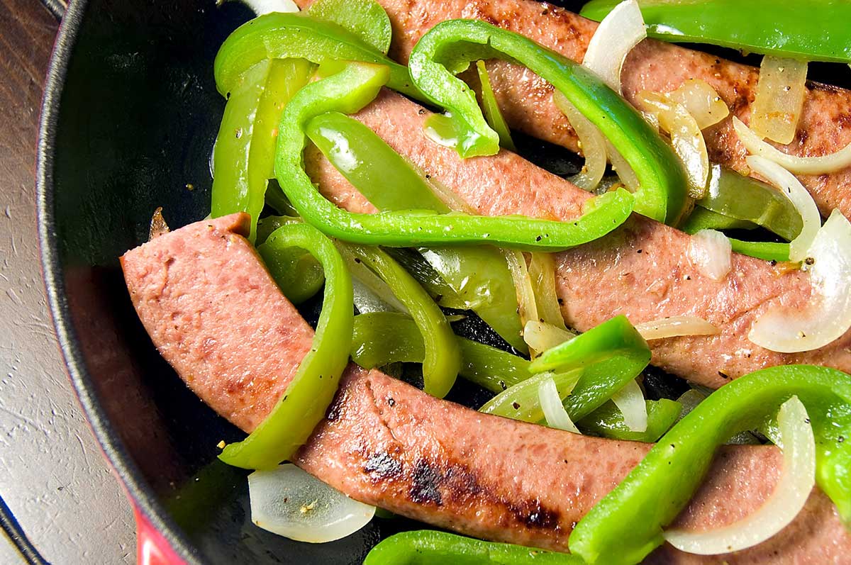 Sausage and Peppers